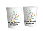 ÖZEL FİRMA LOGO BASKILI KARTON BARDAK 7 OZ