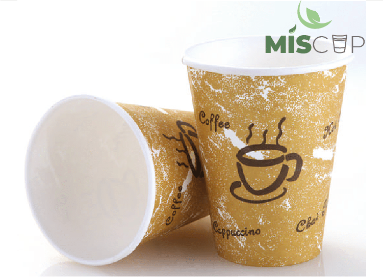 miscup 14 oz logo baskılı karton bardak