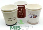 7 oz ofset baskılı karton bardak