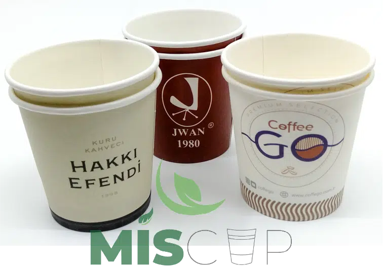 7 oz ofset baskılı karton bardak